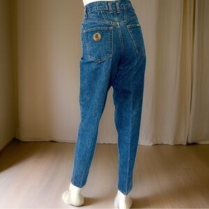 Vintage Puma Mom Jeans High waist tapered
